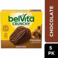 belVita Chocolate Breakfast Bars Biscuits 5 ct