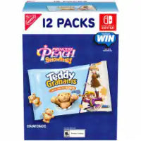 Teddy Grahams Honey Cookies Multipack