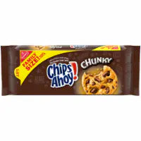 CHIPS AHOY! Chunky Chocolate Chip Cookies Family Size 18 oz