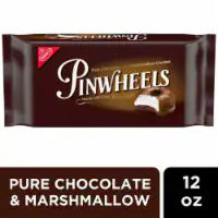 Pinwheels Pure Chocolate & Marshmallow Wafer Cookies 12 oz