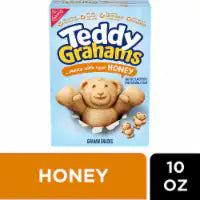 Teddy Grahams Honey Cookies