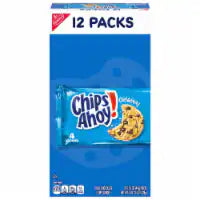 CHIPS AHOY! Original Chocolate Chip Cookies Multipack 12 ct / 1.55 oz