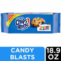 Chips Ahoy! Candy Blasts Chocolate Chip Cookies Family Size 18.9 oz