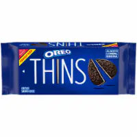 Oreo Thins Chocolate Sandwich Cookies Family Size