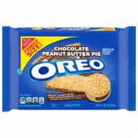 OREO Chocolate Peanut Butter Pie Sandwich Cookies Family Size