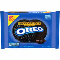 OREO Dark Chocolate Creme Chocolate Sandwich Cookies Family Size