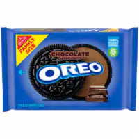OREO Chocolate Creme Chocolate Sandwich Cookies Family Size
