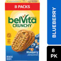 belVita Blueberry Breakfast Bars Biscuits Value Pack 8 ct