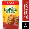 belVita Cinnamon Brown Sugar Breakfast Bars Biscuits Value Pack 8 ct