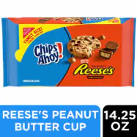 Chips Ahoy! Reeses Peanut Butter Cups Chocolate Chip Cookies Family Size
