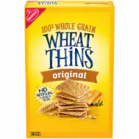 Wheat Thins Original Whole Grain Wheat Crackers 8.5 oz
