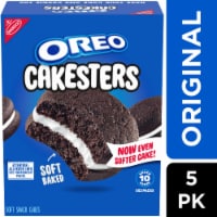 OREO Cakesters Soft Snack Cakes 5 ct / 2.02 oz