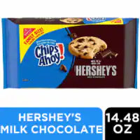 Chips Ahoy! Hershey'S Milk Chocolate Chip Cookies Family Size 14.48 oz