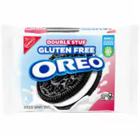Oreo Double Stuf Gluten Free Chocolate Sandwich Cookies