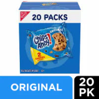 Chips Ahoy! Original Chocolate Chip Cookies Multipack 20 ct / 0.77 oz