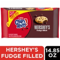 Chips Ahoy! Chewy Hershey'S Fudge Filled Soft Chocolate Chip Cookies