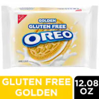 OREO Gluten Free Golden Sandwich Cookies 12.08 oz