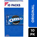 OREO Chocolate Sandwich Cookies Multipack 10 ct / 1.59 oz
