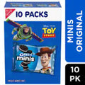 OREO Mini Chocolate Sandwich Cookies Multipack 10 ct / 1 oz