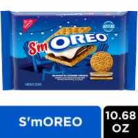 OREO S'mOREO Sandwich Cookies 10.68 oz