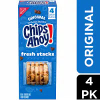 CHIPS AHOY! Fresh Stacks Original Chocolate Chip Cookies 7.76 oz