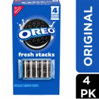OREO Fresh Stacks Chocolate Sandwich Cookies 8.05 oz