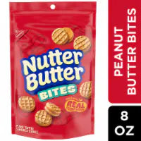 Nutter Butter Bites Peanut Butter Sandwich Cookies 8 oz