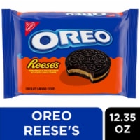 OREO REESE'S Peanut Buttery Creme Chocolate Sandwich Cookies 12.35 oz