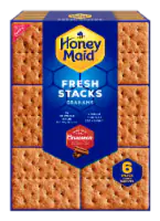 Honey Maid Fresh Stacks Cinnamon Graham Crackers 12.2 oz