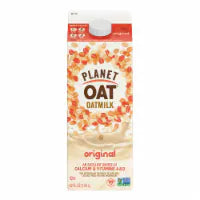 Planet Oat Dairy Free Original Oat Milk 52 fl oz