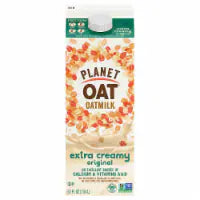 Planet Oat® Dairy Free Extra Creamy Original Oat Milk 52 fl oz