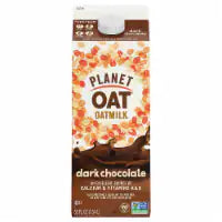 Planet Oat® Dairy Free Dark Chocolate Oat Milk 52 fl oz