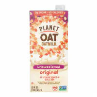 Planet Oat® Unsweetened Original Oatmilk 32 fl oz