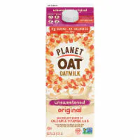 Planet Oat® Dairy Free Unsweeted Original Oat Milk 52 oz