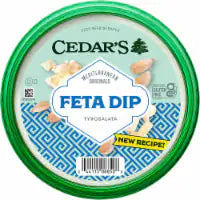 Cedar's Foods Feta Dip 8 oz. 8 oz.