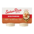 Senor Rico® Rice Pudding Cups 4 ct / 3.75 oz