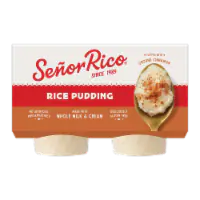 Senor Rico® Rice Pudding Cups 4 ct / 3.75 oz
