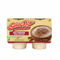 Senor Rico® Rice Pudding 4 ct / 3.75 oz