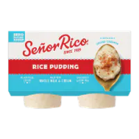Senor Rico® Zero Sugar Added Rice Pudding 4 / 3.75 oz
