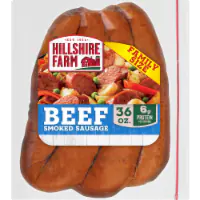 Hillshire Farm® Beef Smoked Sausage 36 OZ