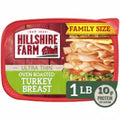 Hillshire Farm Ultra Thin Sliced Oven Roasted Turkey Breast Sandwich Meat 1 LB