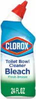 Clorox Bleach Fresh Breeze Scent Toilet Bowl Cleaner