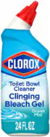 Clorox Toilet Bowl Cleaner Ocean Mist Clinging Bleach Gel