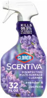 Clorox Scentiva Multi Surface Cleaner Tuscan Lavender & Jasmine Spray