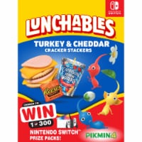 Lunchables Turkey & Cheddar Cracker Stackers with Capri Sun Drink & Reese's Cup Kids Lunch Meal Kit 8.9 OZ