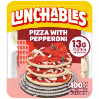 Lunchables Pizza with Pepperoni Snack Kit