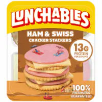 Lunchables Ham & Swiss Cheese with Crackers Snack Kit 3.2 oz