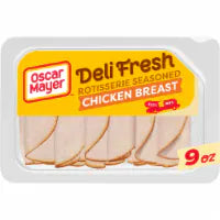 Oscar Mayer Deli Fresh Rotisserie Seasoned Chicken Breast Deli Lunch Meat
