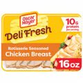 Oscar Mayer Deli Fresh Rotisserie Seasoned Chicken Breast Thin Sliced Lunchmeat 16 OZ