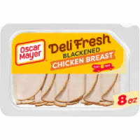Oscar Mayer Deli Fresh Blackened Chicken Breast Sliced Lunch Meat